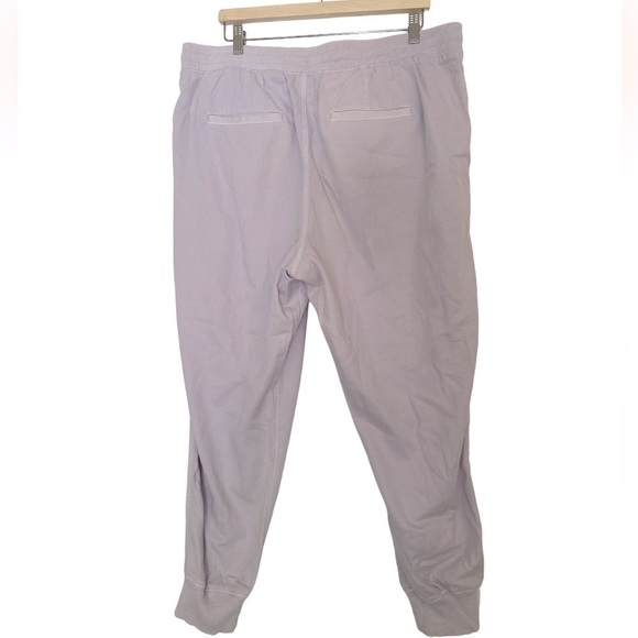 NWT GAP VIOLET PURPLE JOGGERS SIZE XL - Picture 4 of 4